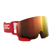 Gogle narciarskie POC Nexal czerwony cat.2 + cat.1
