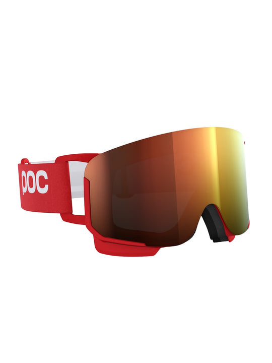 Gogle narciarskie POC Nexal czerwony cat.2 + cat.1

