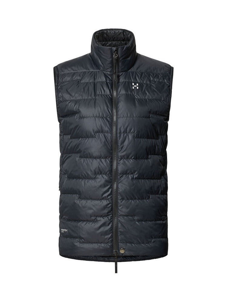 Kamizelka puchowa damska HAGLÖFS ROC Flash Down Vest True Black