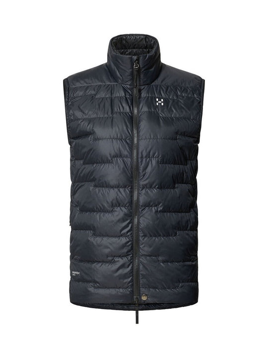 Kamizelka puchowa damska HAGLÖFS ROC Flash Down Vest True Black
