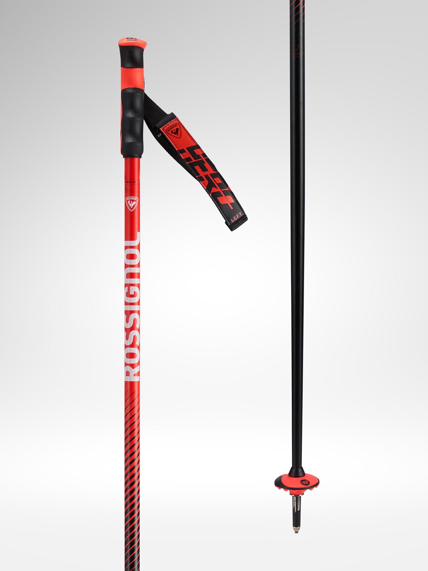 Kije narciarskie ROSSIGNOL Hero SL Red