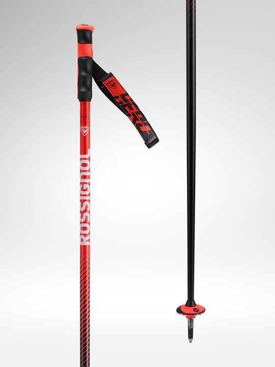 Kije narciarskie ROSSIGNOL Hero SL Red
