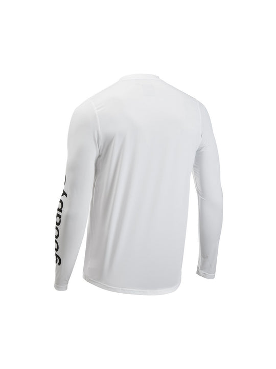 Koszulka rowerowa NORTHWAVE Bomb Hello Goodbye Jersey L/s biała
