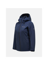 Kurtka narciarska Peak Performance W Anima Jacket granatowy
