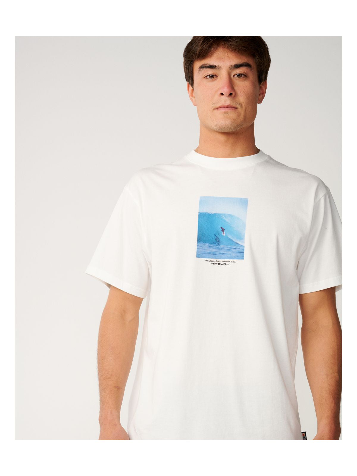 Koszulka męska RIP CURL S-Series Grambeau Tee biała