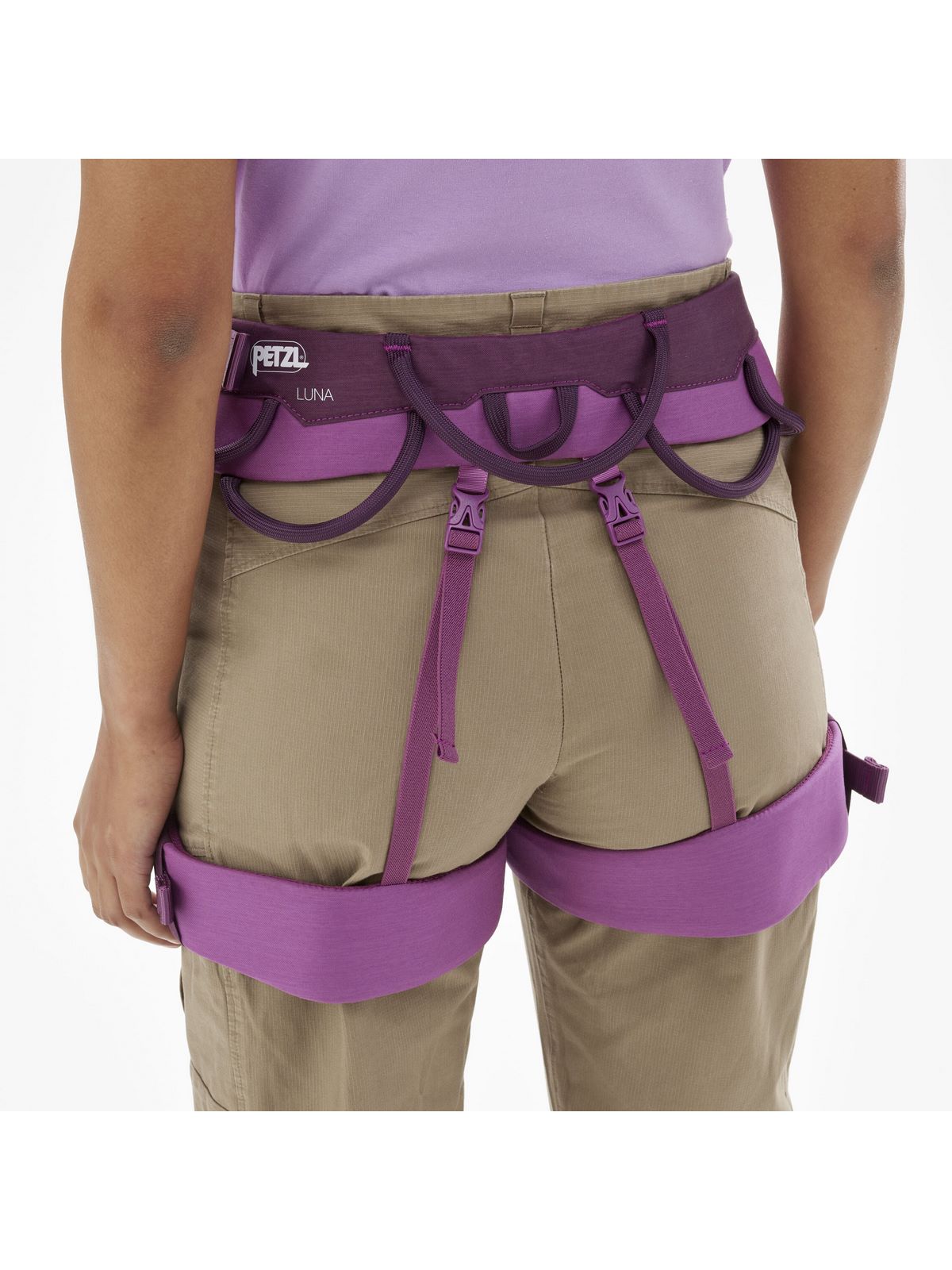 Spodnie MILLET W CIMAI COTTON PANT brązowe