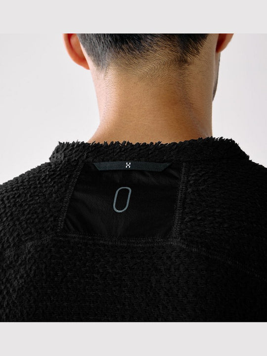 Bluza męska HAGLÖFS Vara Alpha Sweater True Black
