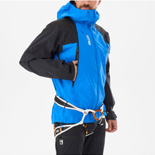Kurtka męska MILLET Kamet Gtx Pro Jkt M niebieska
