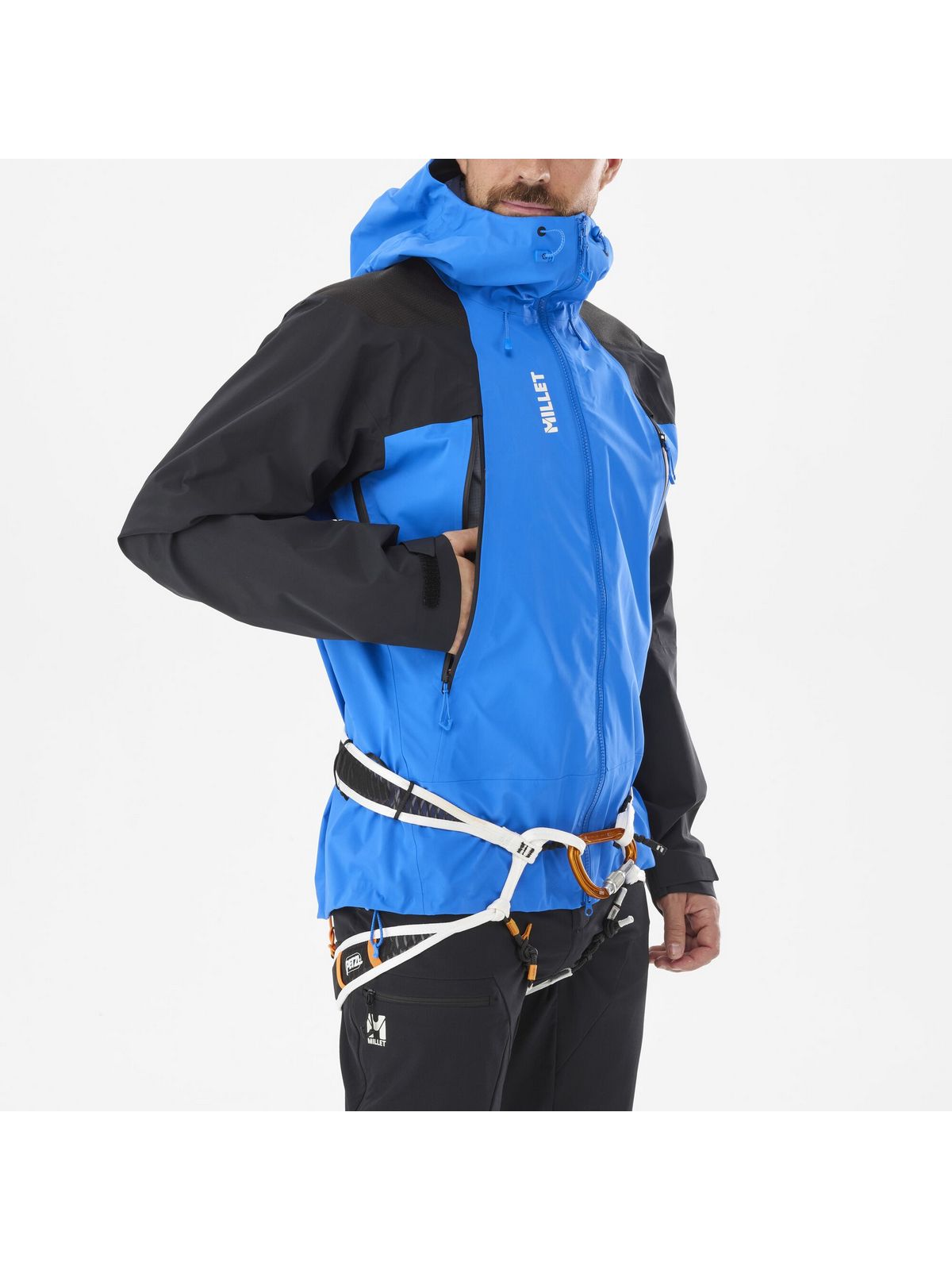 Kurtka męska MILLET Kamet Gtx Pro Jkt M niebieska