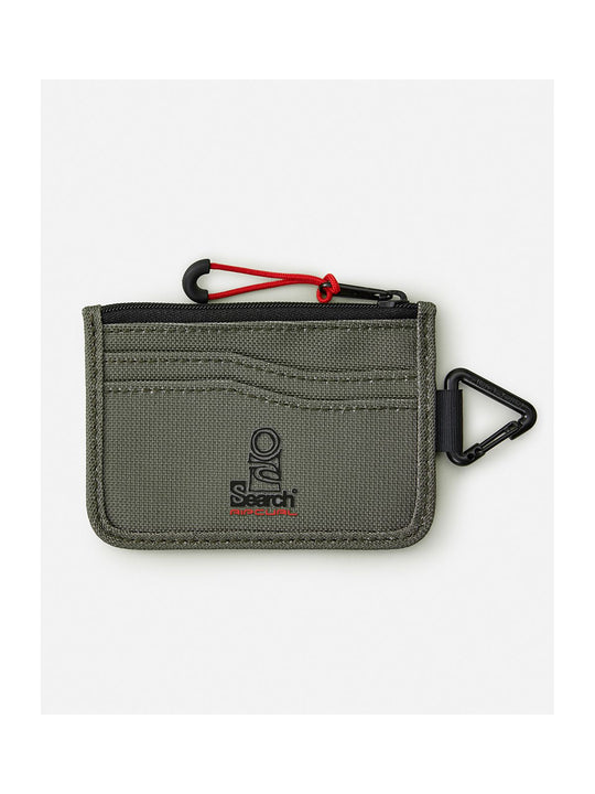 Portfel RIP CURL SEARCH CARD WALLET zielony
