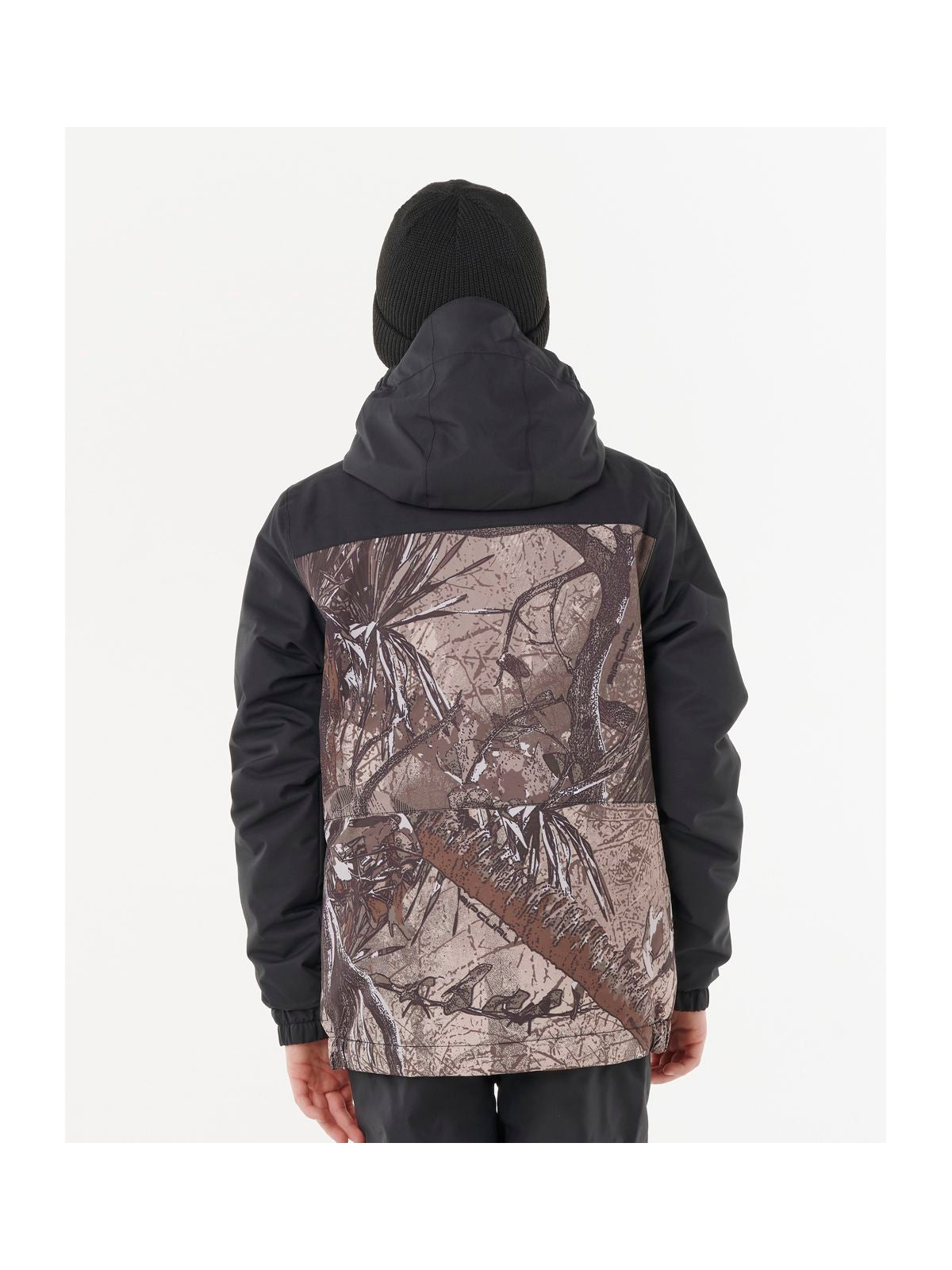 Kurtka narciarska RIP CURL ANTI SERIES SNAKE JKT 10K KIDS zielona