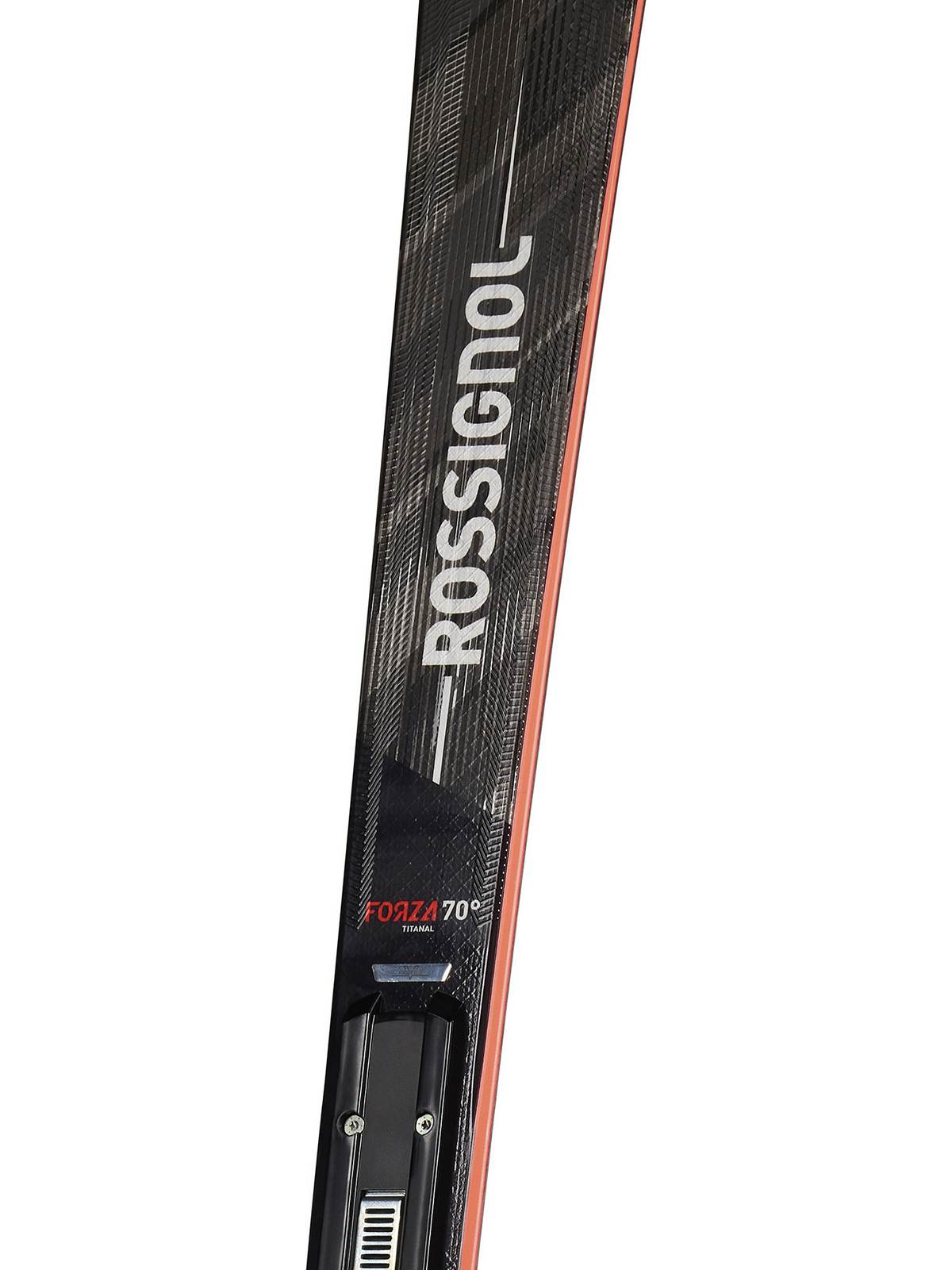 Narty ROSSIGNOL FORZA 70° Ti + wiązania LOOK SPX 14 Konect GW