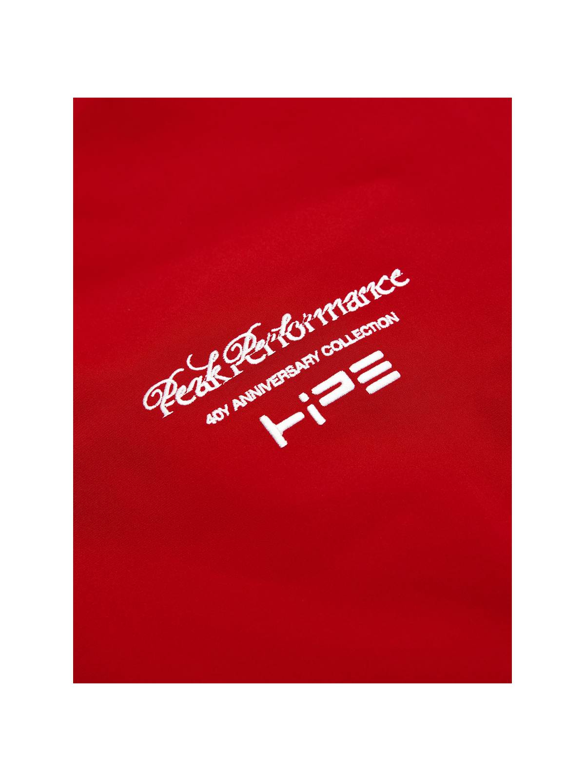 Spodnie narciarskie męskie PEAK PERFORMANCE 40Y Maroon HIPE 2L Insulated Shell Pants czerwone