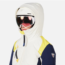 Kurtka narciarska damska ROSSIGNOL W JCC VALDIZ DOWN JKT biały
