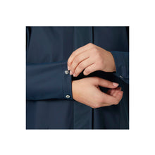 Kurtka Helly Hansen W Moss Rain Coat granatowy
