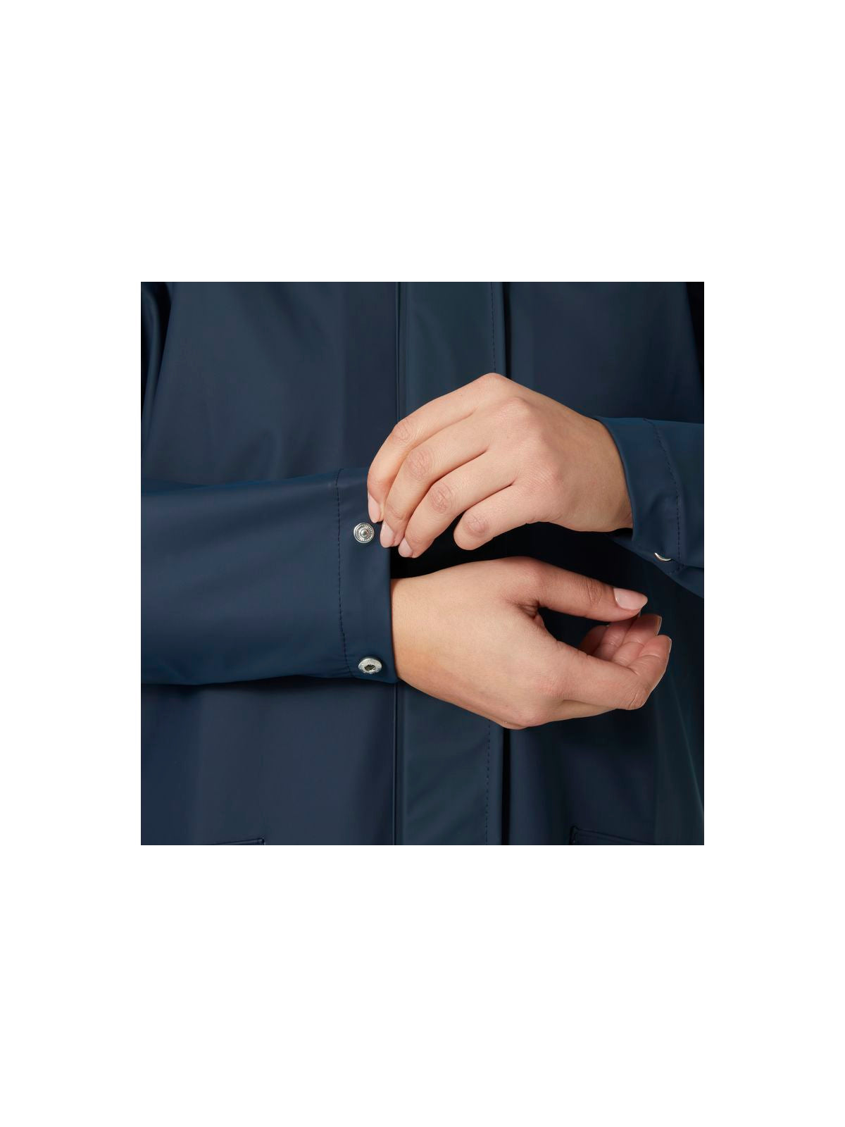 Kurtka Helly Hansen W Moss Rain Coat granatowy