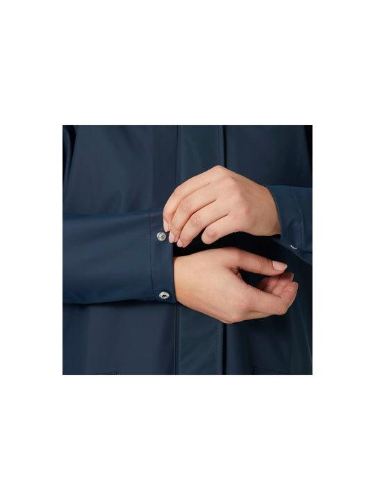 Kurtka Helly Hansen W Moss Rain Coat granatowy
