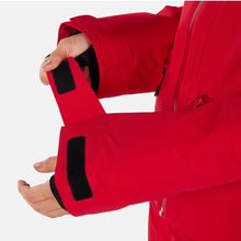 Kurtka narciarska damska ROSSIGNOL W ROCHRUN INSULATED JKT czerwona
