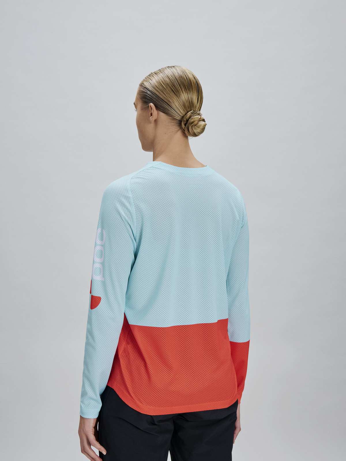 Koszulka rowerowa damska POC W's Motion Air L/S Jersey niebieska