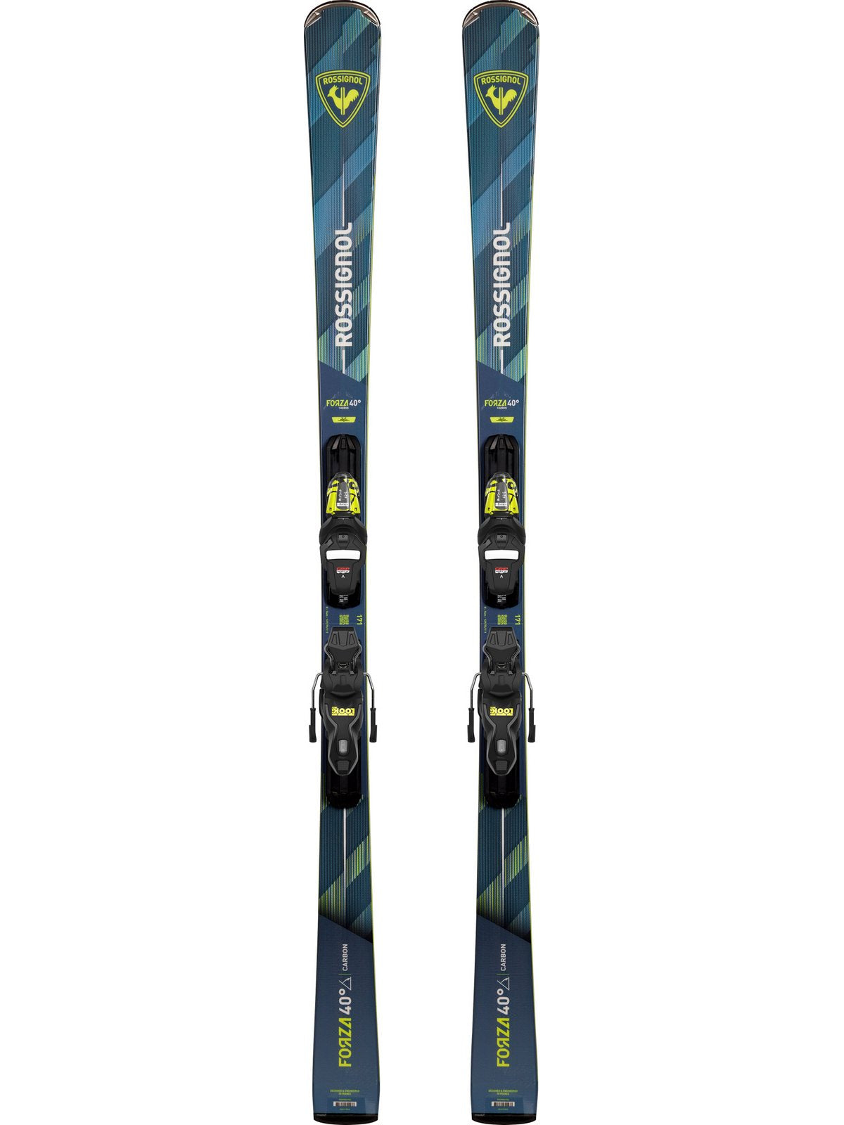 Narty ROSSIGNOL FORZA 40° CA + wiązania LOOK Xpress 11 GW B83
