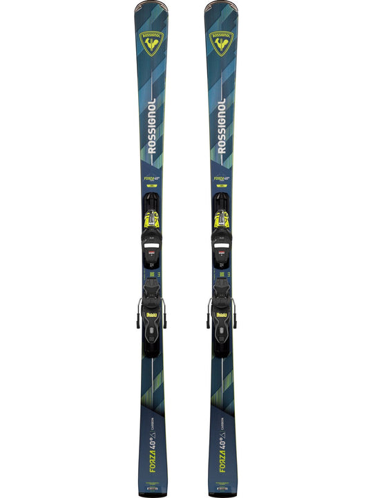 Narty ROSSIGNOL FORZA 40° CA + wiązania LOOK Xpress 11 GW B83

