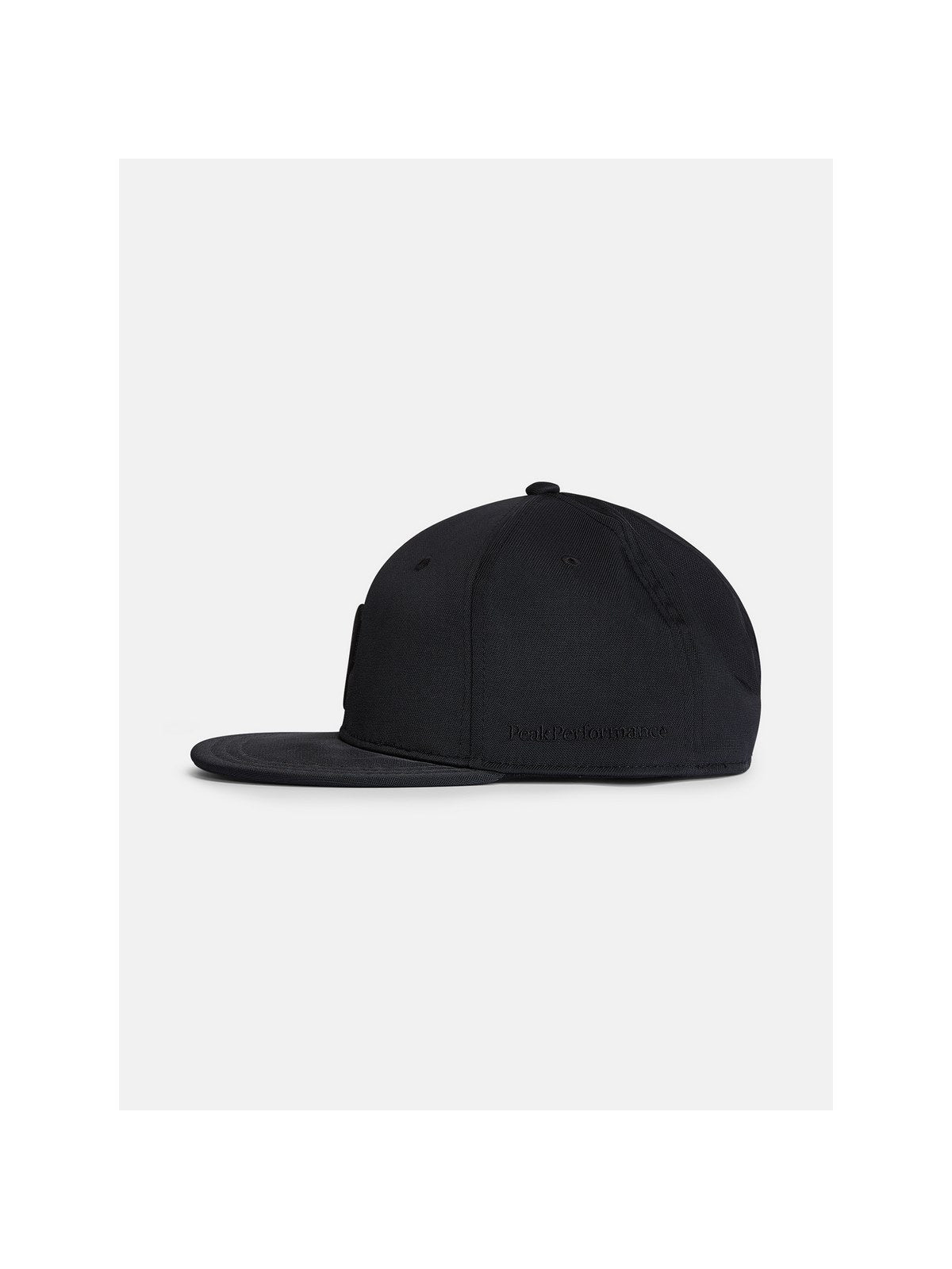 adventuresports czapka-z-daszkiem-peak-performance-player-snapback-czarny-g77360030-050 tyl