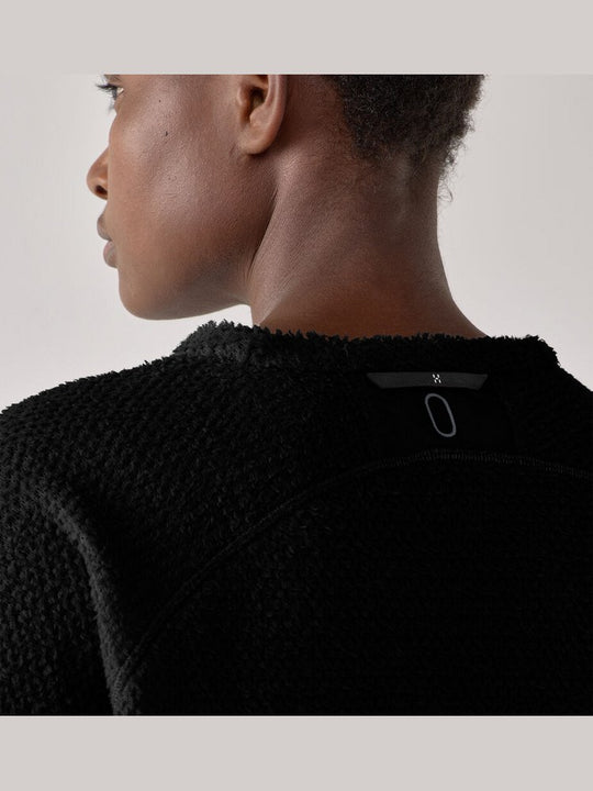 Bluza damska HAGLÖFS Vara Alpha Sweater True Black
