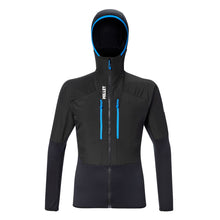 Kurtka męska MILLET Parmelan Hybrid Hoodie M czarna
