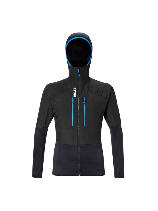 Kurtka męska MILLET Parmelan Hybrid Hoodie M czarna
