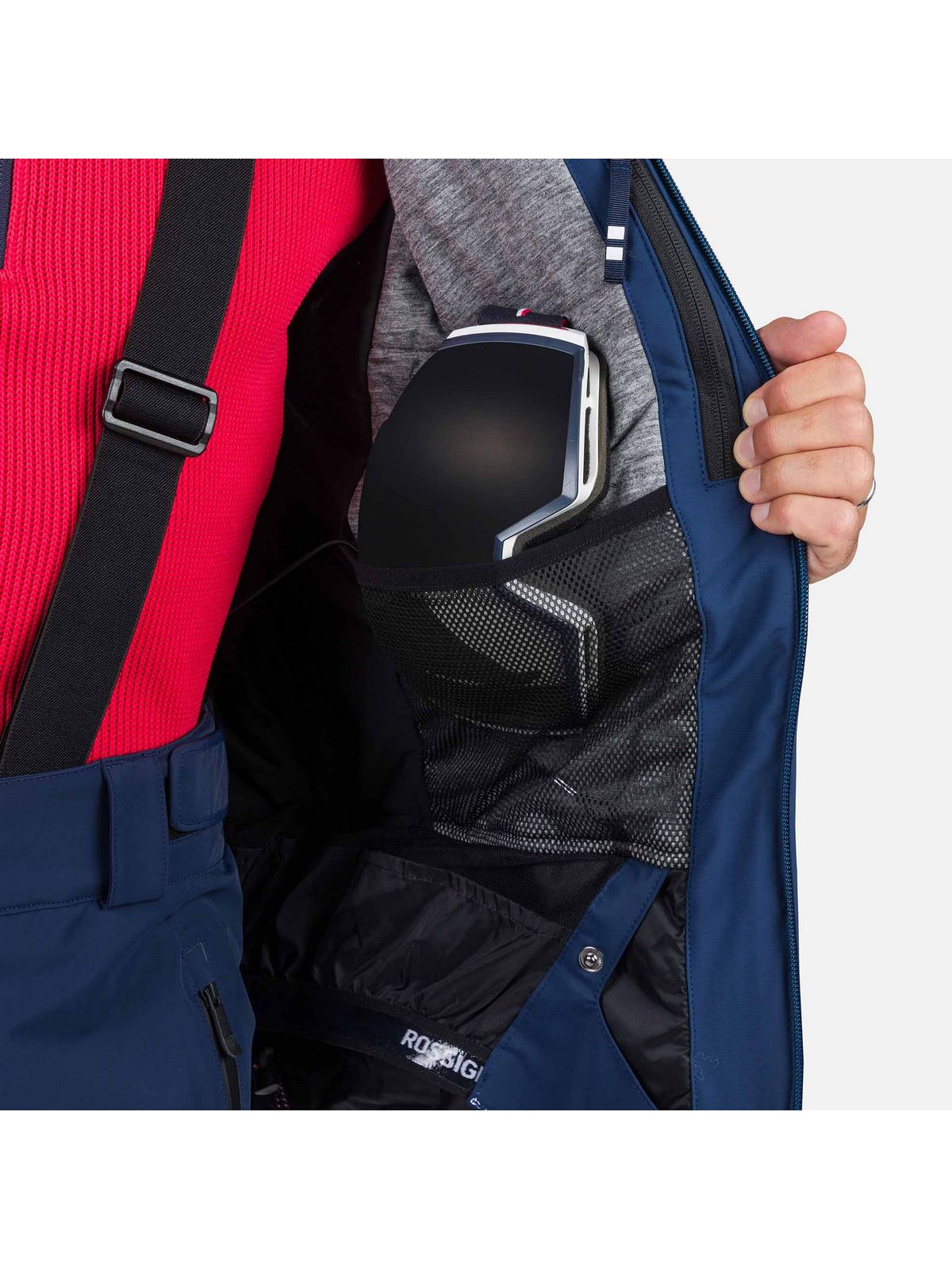 Kurtka męska narciarska ROSSIGNOL Cieloalto Jkt granatowy