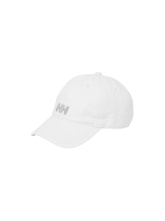 Czapka z daszkiem HELLY HANSEN Logo Cap biała
