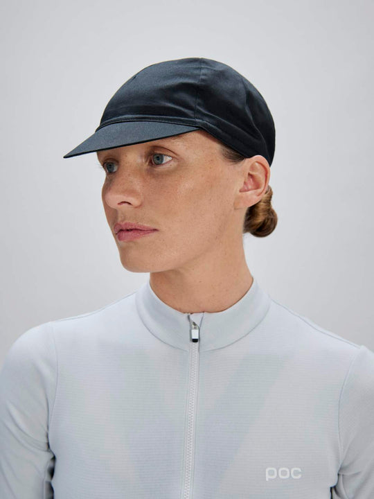 Czapka rowerowa POC Cadence Cap czarna
