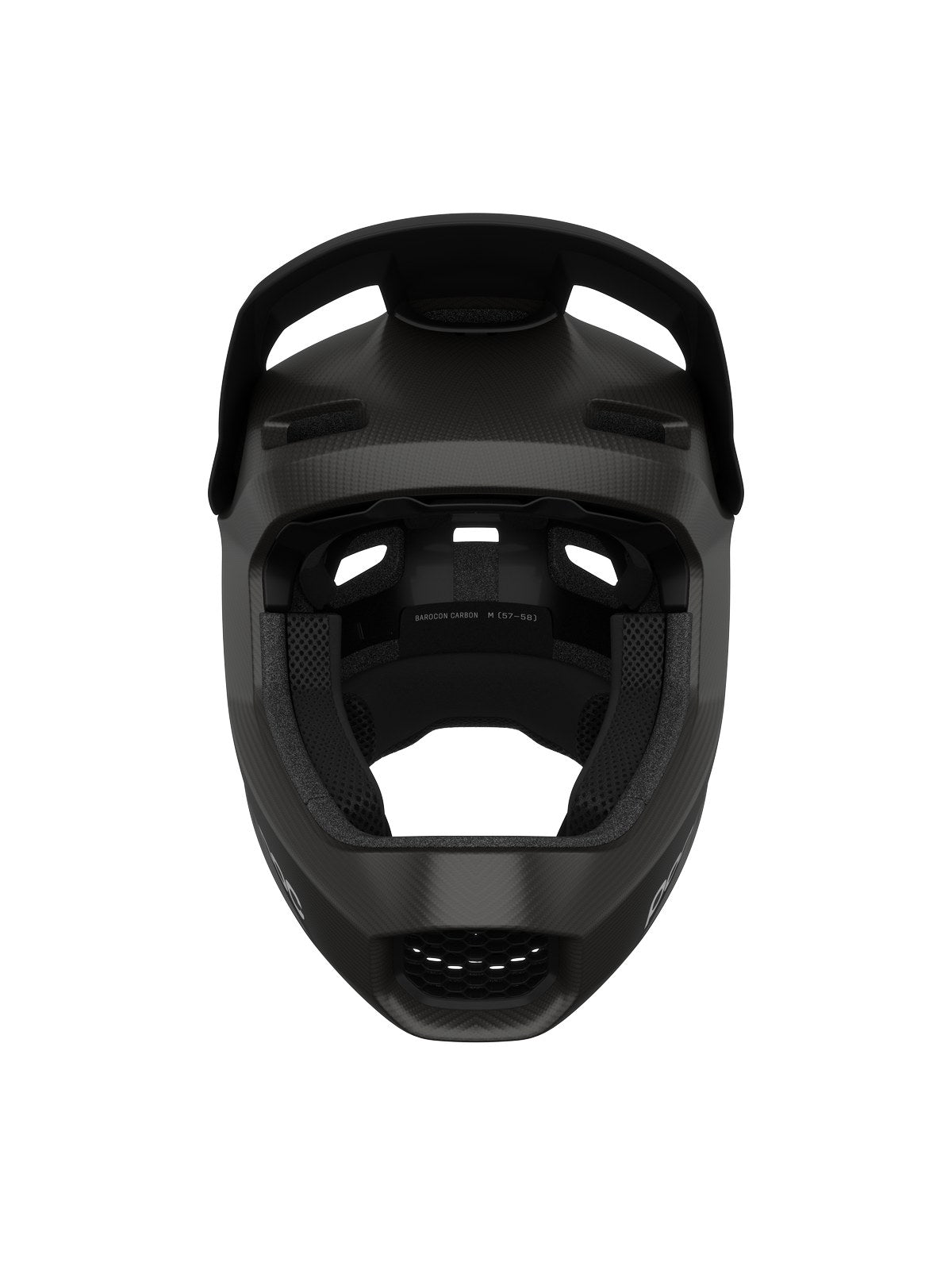 Kask rowerowy POC Barocon Carbon czarny