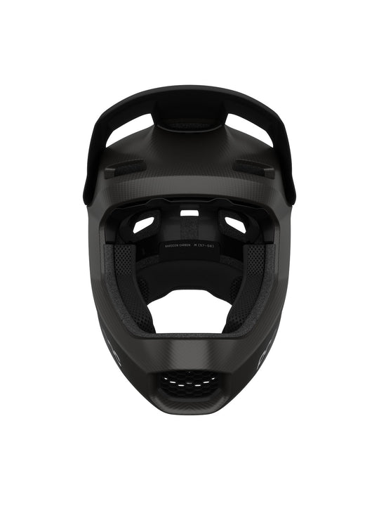 Kask rowerowy POC Barocon Carbon czarny
