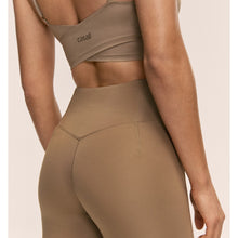 Legginsy treningowe damskie CASALL Soft Touch High Waist Tights kolor zielony
