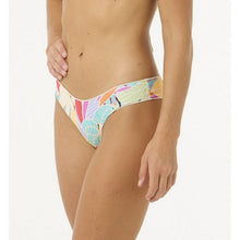 Majtki kąpielowe RIP CURL Cala Vadella Cheeky Hipster turkusowe
