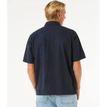 Koszula RIP CURL Raw Energy S/S Shirt czarny
