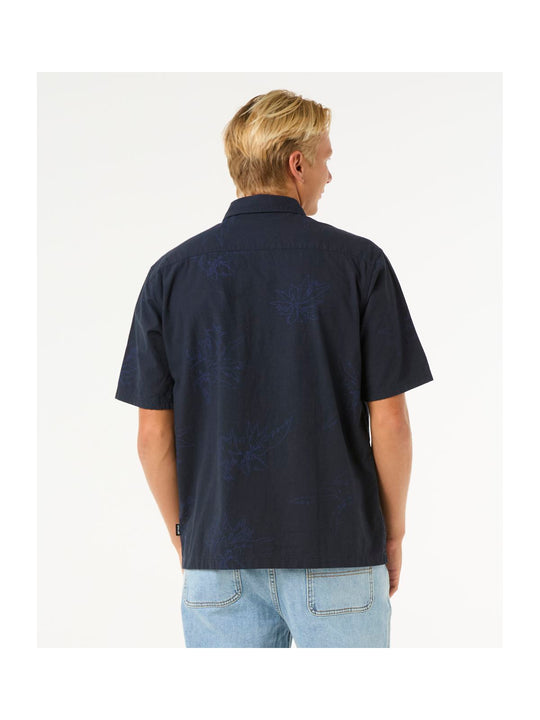 Koszula RIP CURL Raw Energy S/S Shirt czarny
