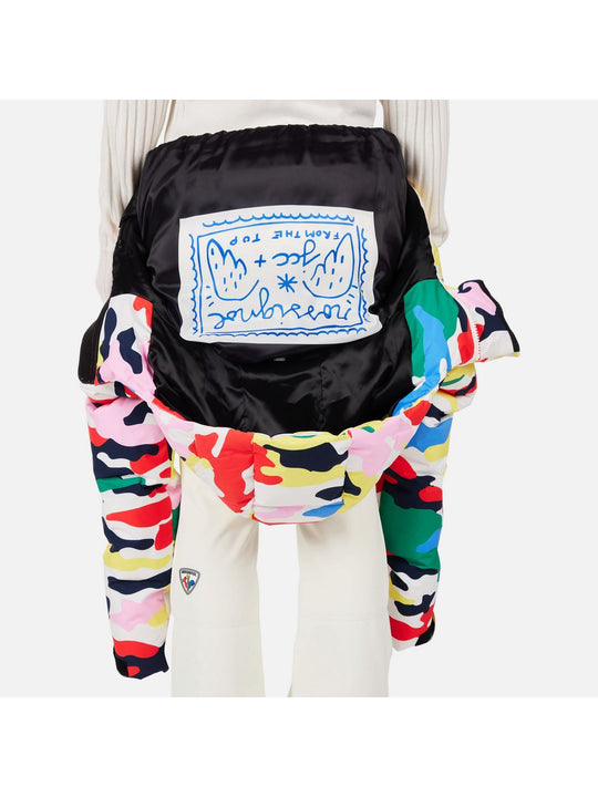 Kombinezon damski ROSSIGNOL W JCC Sublim Overall multikolor
