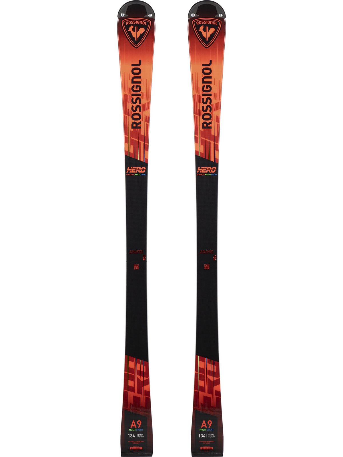 Narty ROSSIGNOL HERO MULTIEVENT 127-148 + wiązania Look NX7 GW RTL