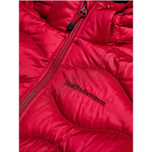 Kurtka PEAK PERFORMANCE Helium Down Hood Jacket Junior bordowy
