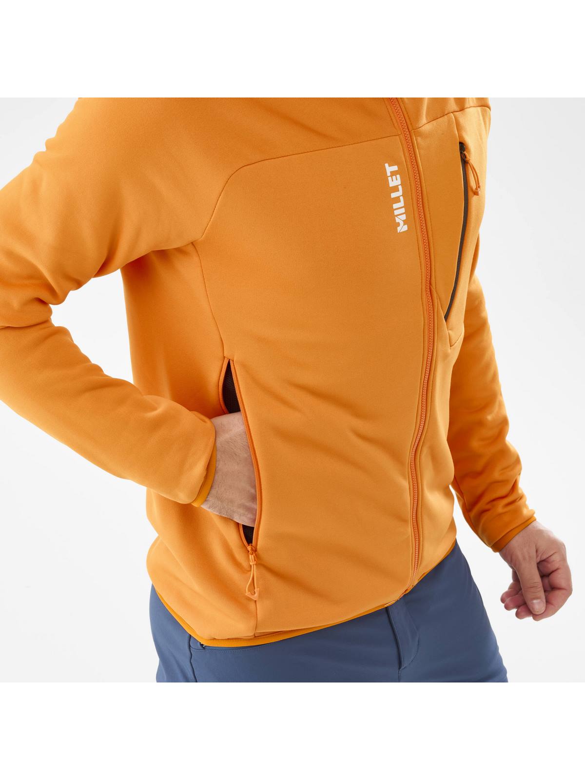 Kurtka MILLET M Seneca Fleece Hoodie Pomarańczowy