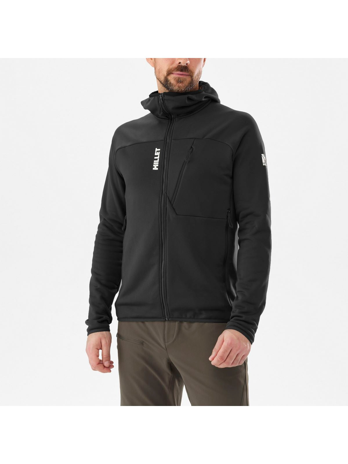 Bluza MILLET M SENECA FLEECE HOODIE czarna