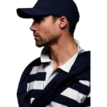 Czapka SAIL RACING Tornado Seersucker Cap granatowa
