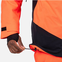 Kurtka narciarska męska ROSSIGNOL Hero Blackside Insulated Jkt czerwona
