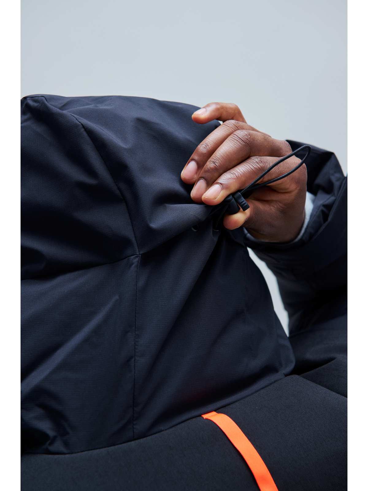 Płaszcz męski POC M'S Race Loft Parka czarny