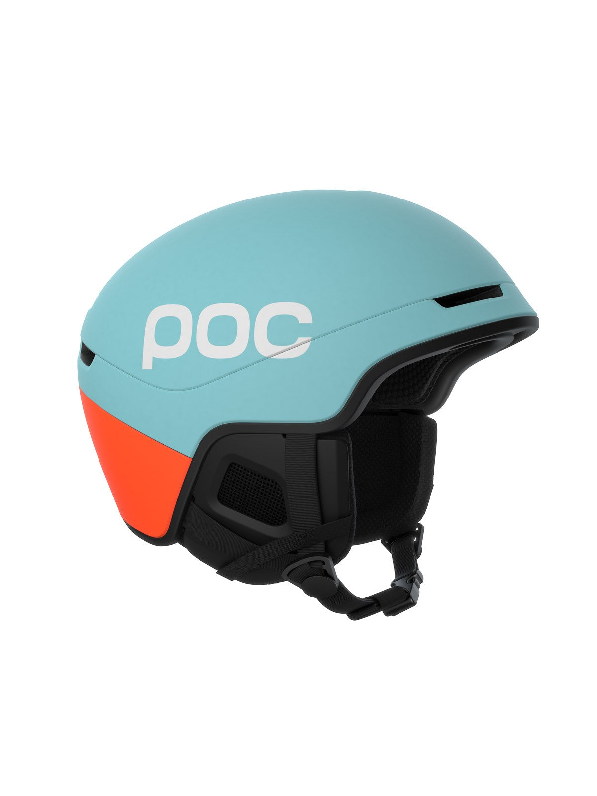 Kask narciarski POC Obex Contour niebiesko pomarańczowy