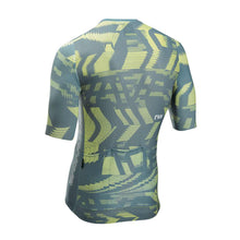 Koszulka rowerowa NORTHWAVE Blade Air Jersey zielony - Adventure Sports
