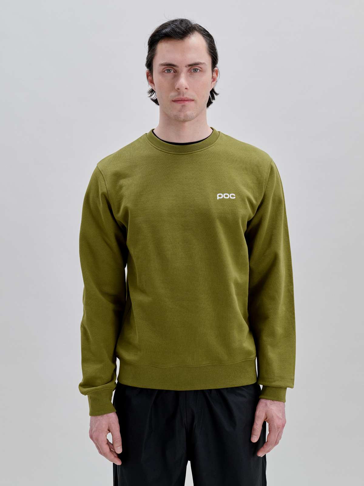 Bluza POC Crew oliwkowy
