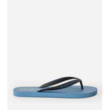 Japonki męskie RIP CURL Icons Of Surf Bloom Open Toe niebieskie
